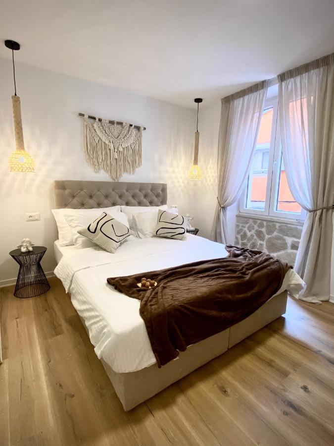 Apartment City Walls In Old Town Of Rovinj Ngoại thất bức ảnh