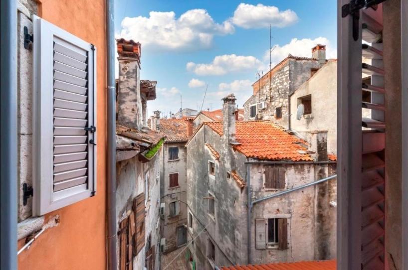 Apartment City Walls In Old Town Of Rovinj Ngoại thất bức ảnh