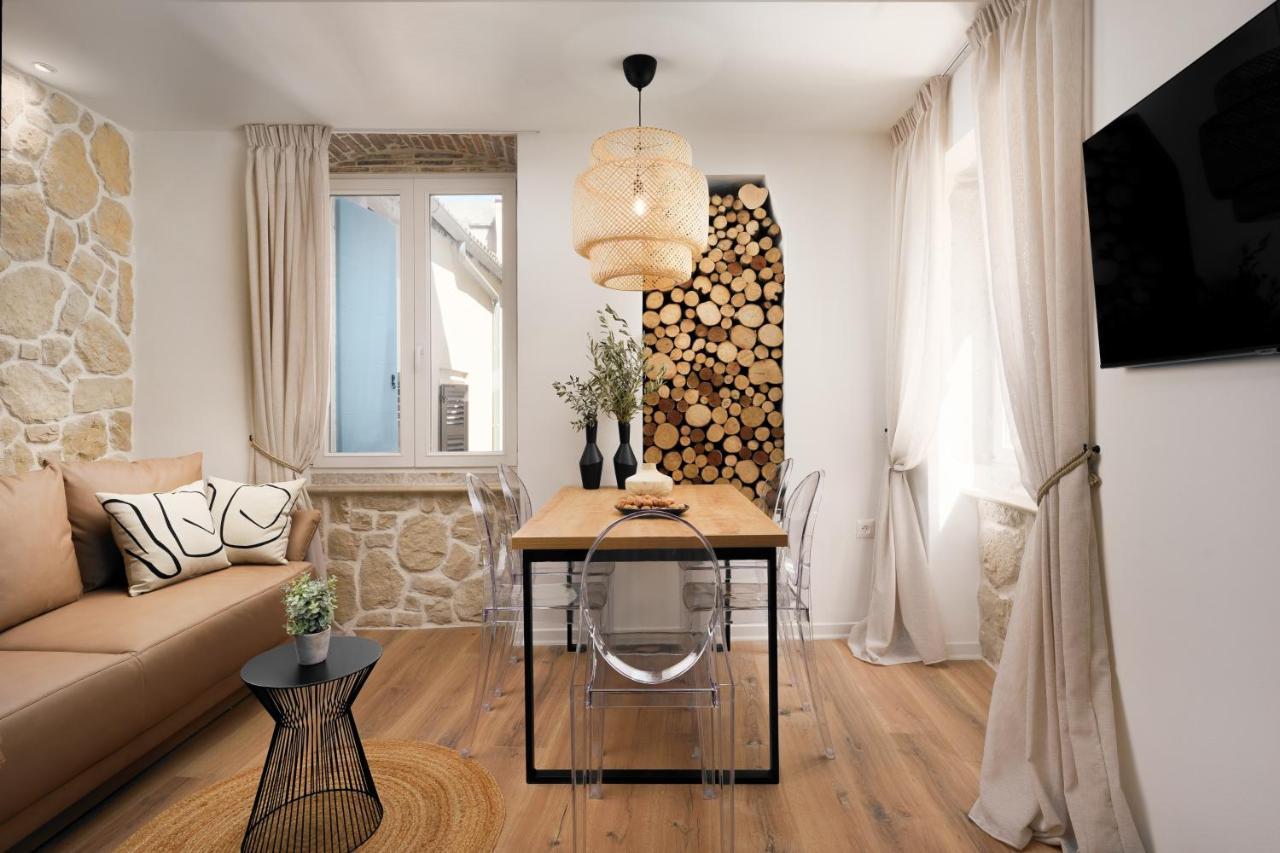 Apartment City Walls In Old Town Of Rovinj Ngoại thất bức ảnh