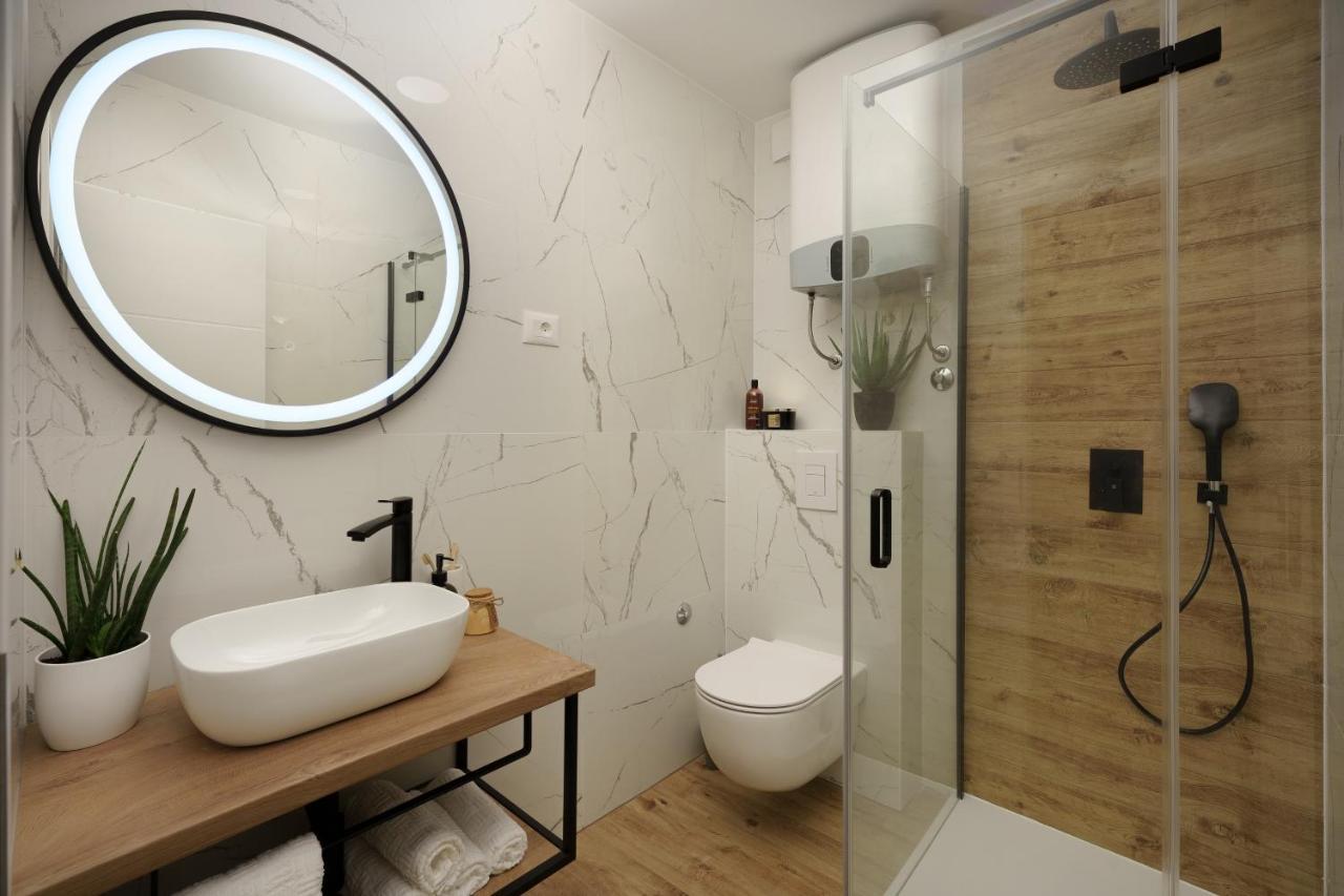Apartment City Walls In Old Town Of Rovinj Ngoại thất bức ảnh