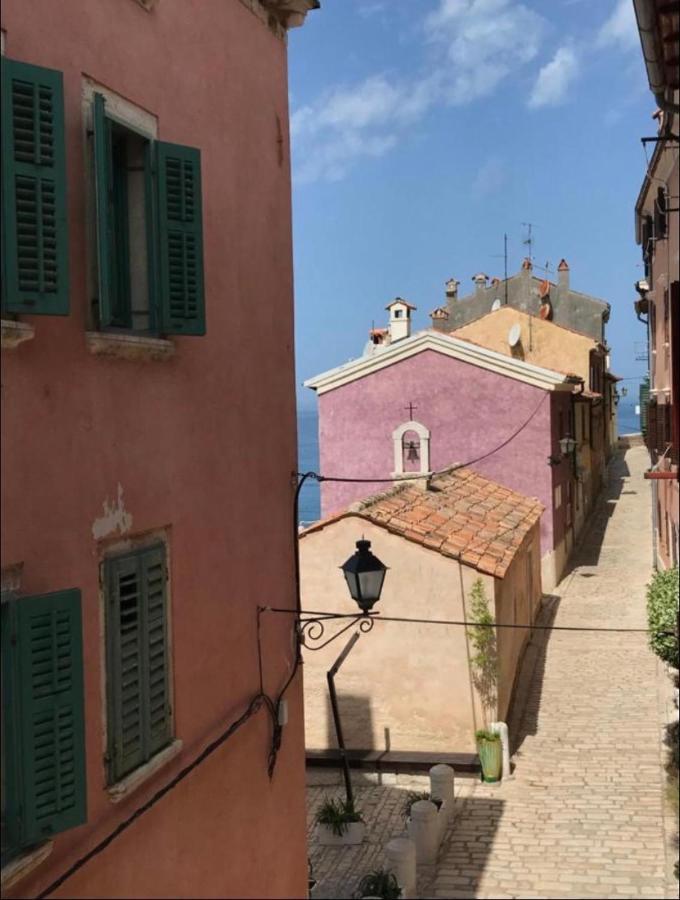 Apartment City Walls In Old Town Of Rovinj Ngoại thất bức ảnh
