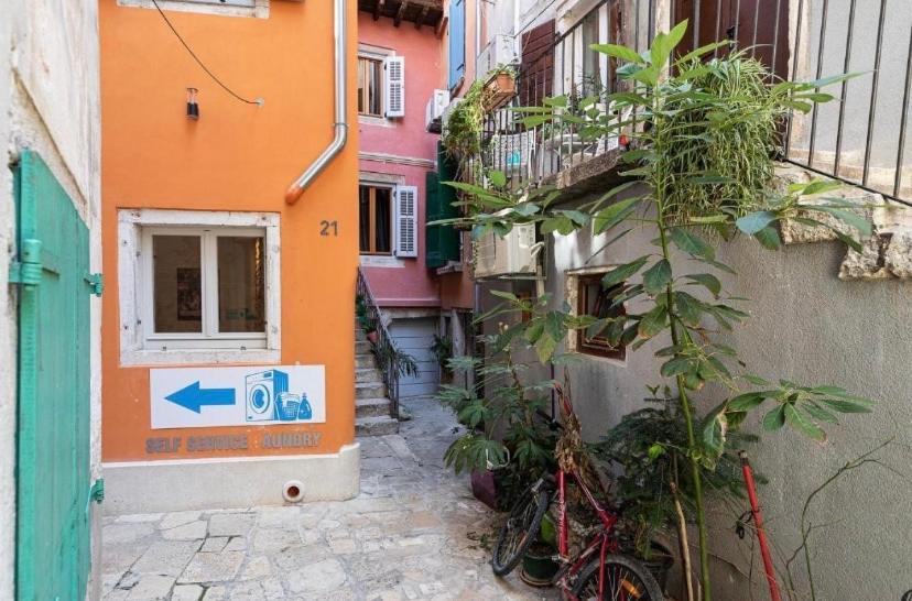 Apartment City Walls In Old Town Of Rovinj Ngoại thất bức ảnh